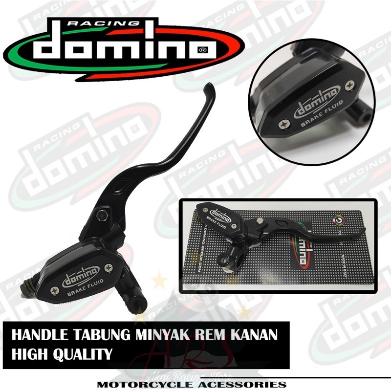 Master Rem Domino Tabung Oval Set Kopling Universal Cbr Ninja Vixion Tiger Satria Fu