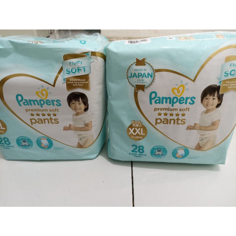 Pampers Premium Care XXL 28