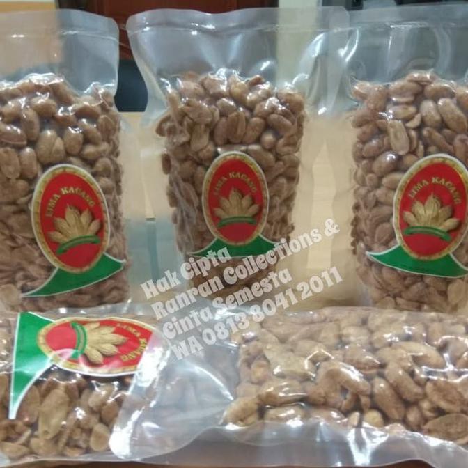 

Kacang Tanah Premium Cap Lima Kacang Gurih Asin Manis 250 Gr Titanium.Store1