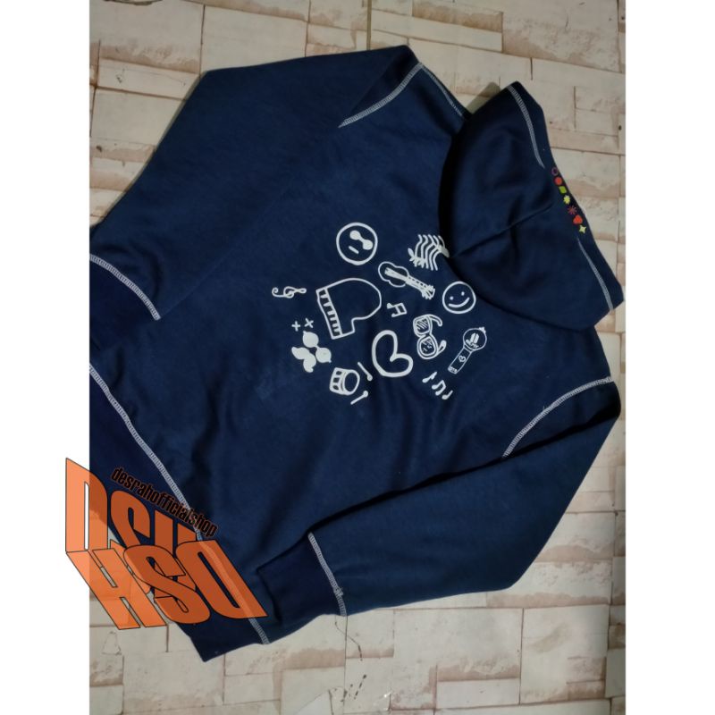 jaket Hoodie un-off permission to dance on stage in Seoul 2 ( JAHITAN OBRAS LUAR)-4