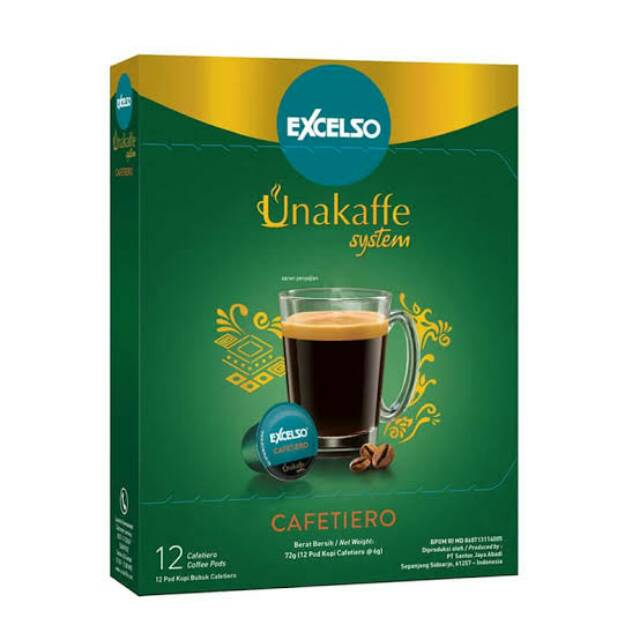 

Excelso Unakaffe System Cafetiero