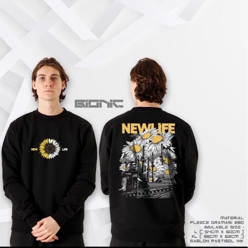 CREWNECK BIONIC ORIGINAL