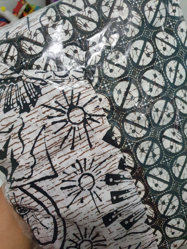 Atasan Batik Wanita Kerja Jumbo Dolby Dolbi Dobby Doby Atasan Wanita Asj Modern Dan Terbaru 2020