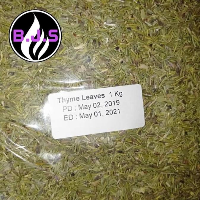 

NEW THYME LEAVES 250GR DISCOUNT