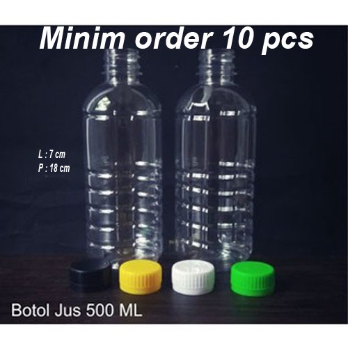 Botol Plastik 500 ml / Botol Plastik Jus 500 ml