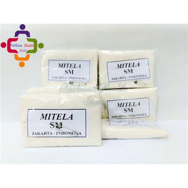 Original Kain Segitiga Mitela / Balut Bidai