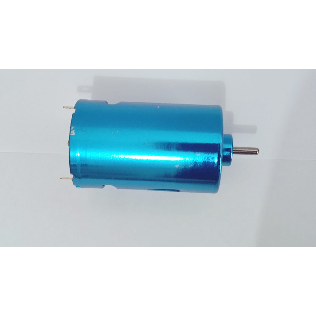 Dinamo Motor 550 DC 12V BLUE HIGH SPEED (550FX)