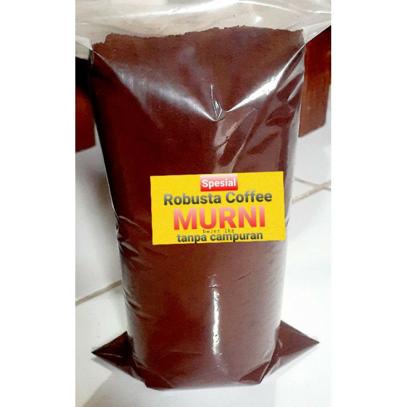 

BUBUK KOPI MURNI DAMPIT ROBUSTA