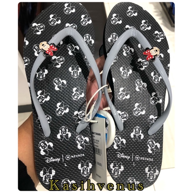 SANDAL JEPIT WANITA DISNEY X NEVADA