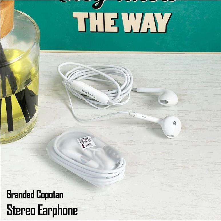 Handsfree ori cabutan / earphone original HF OPPO VIVO REALME CABUTAN