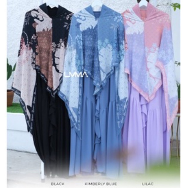 GAMIS MERINDU PRINTING (DRESS ONLY DAN SET) BY UMMA SYARI