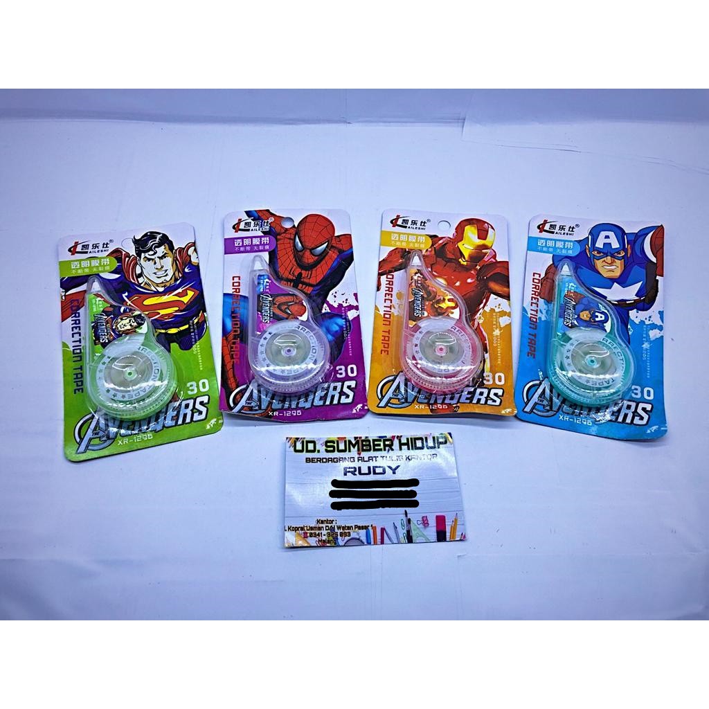 

Tipex Model Avangers