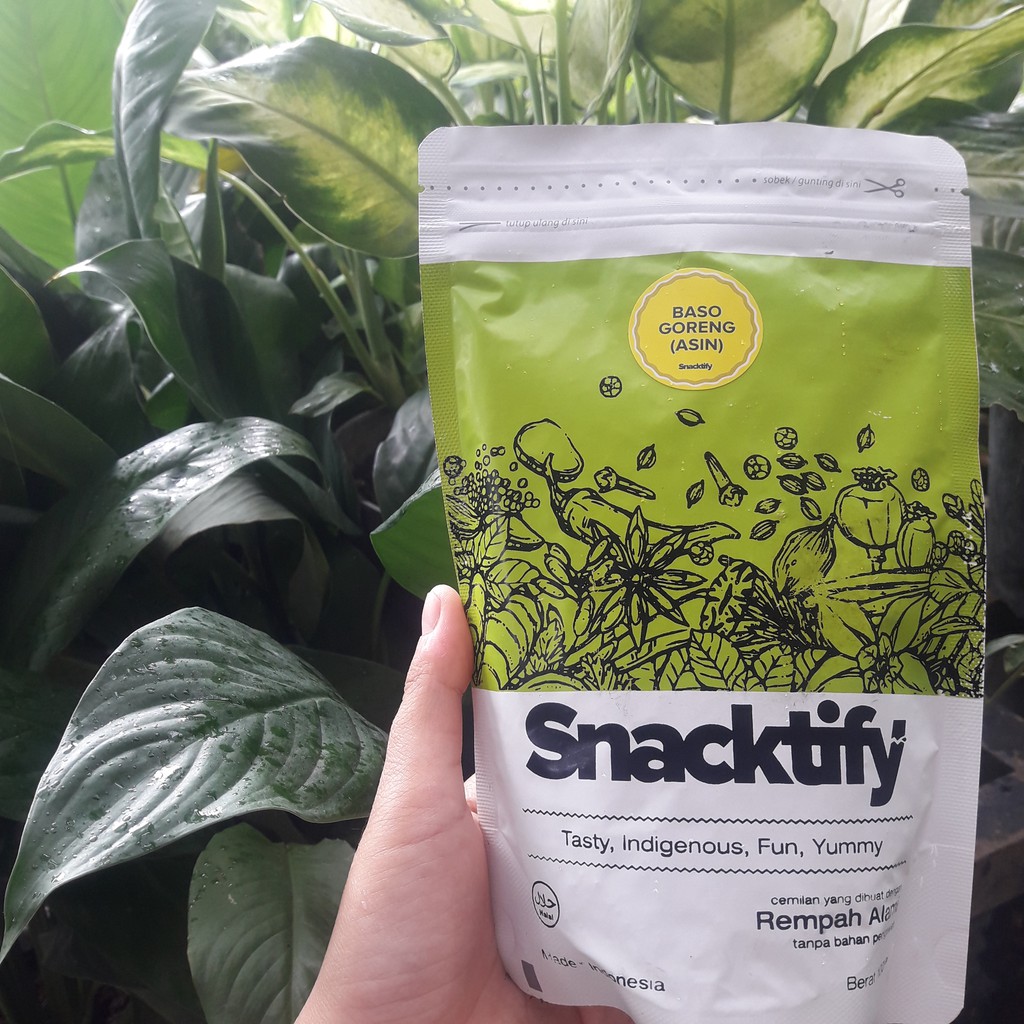 

BASO GORENG ASIN BY SNACKTIFY