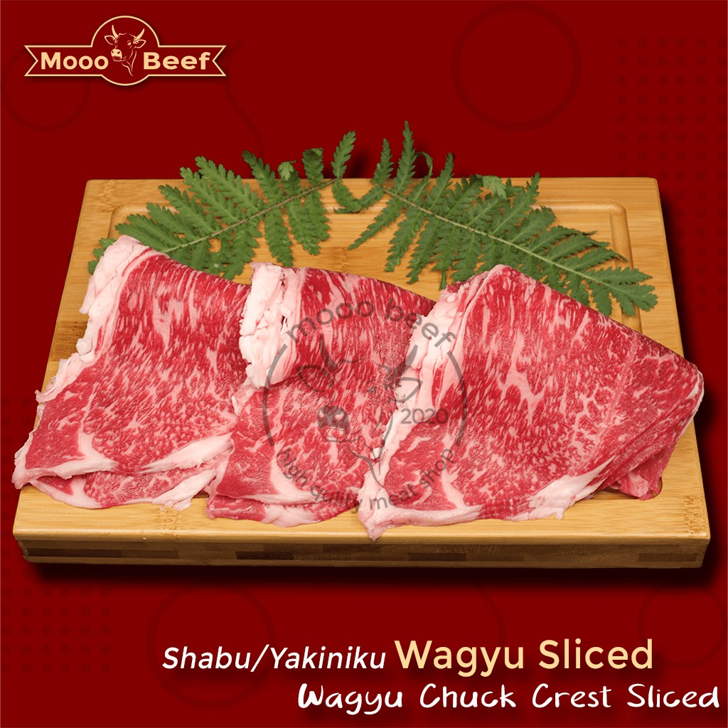 

Wagyu Slice - Shabu Yakiniku Sukiyaki 500 gr