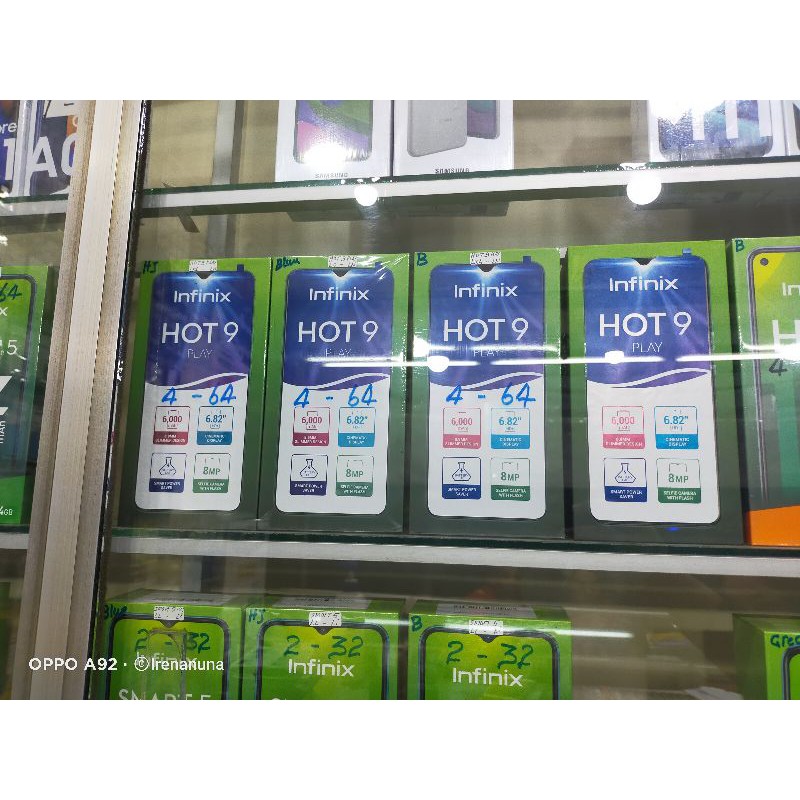 INFINIX HOT 9 PLAY 4/64GB