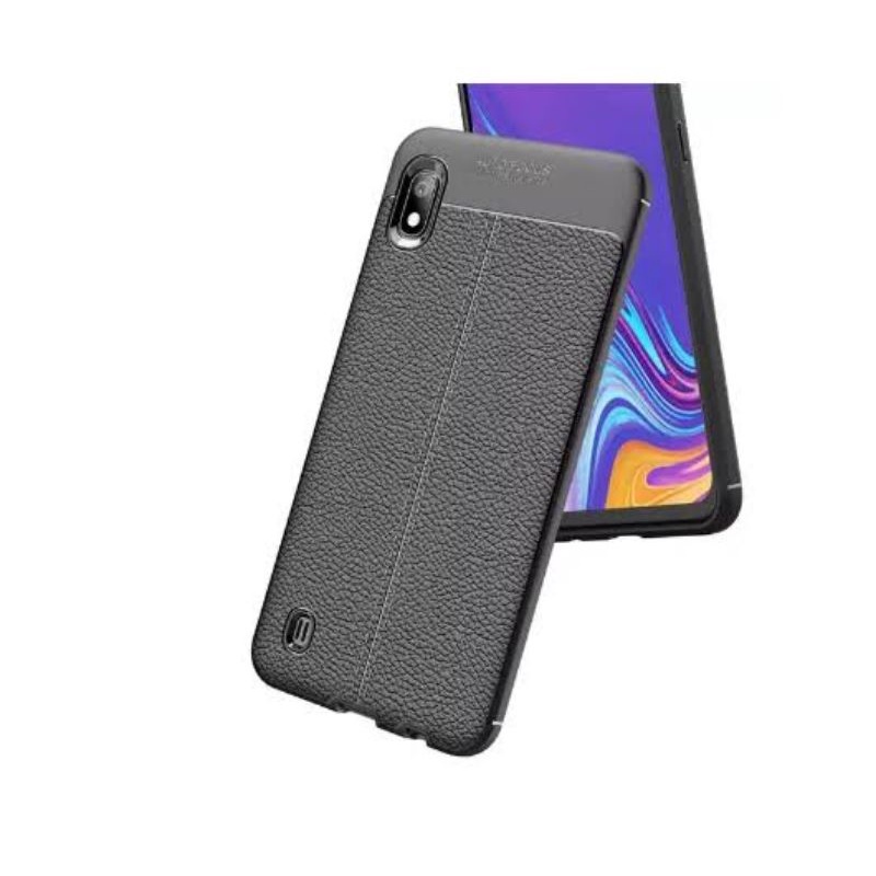 [2in1] Paket Case A01 + Tempered Glass Samsung A01 FullCover