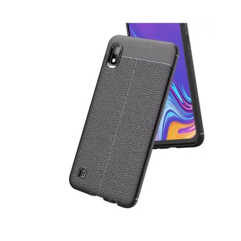 Autofocus Case Samsung A01/ A01 Core/ A2 Core SoftCase Hitam