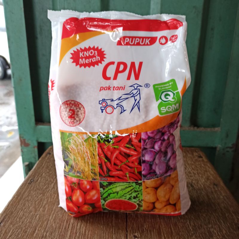 PUPUK KNO MERAH CPN 2 KG PAK TANI