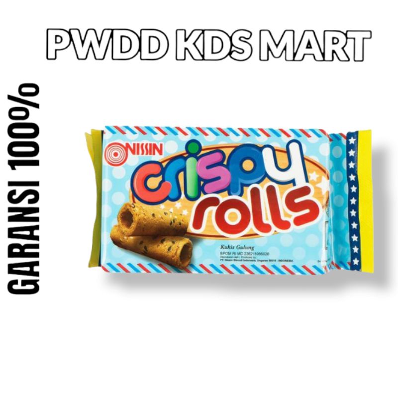 

Nissin Crispy Roll