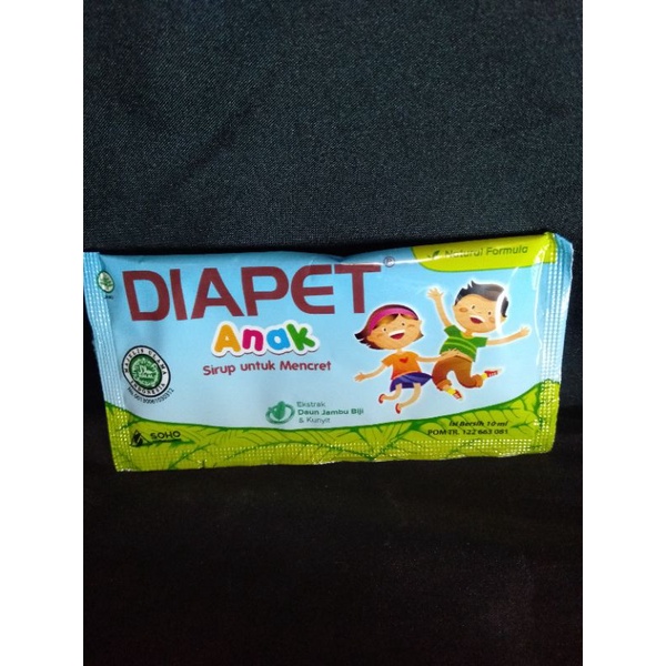 Diapet Anak