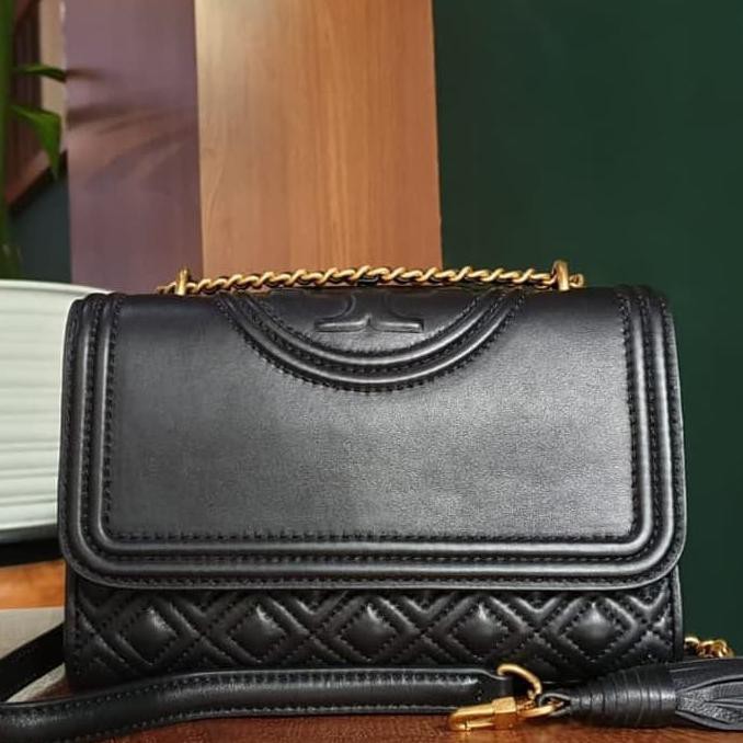 Tori Burch Flemming Small 21Cm Shoulder / Sling Bag / Tas Pesta Wanita Medanbaiak.Store