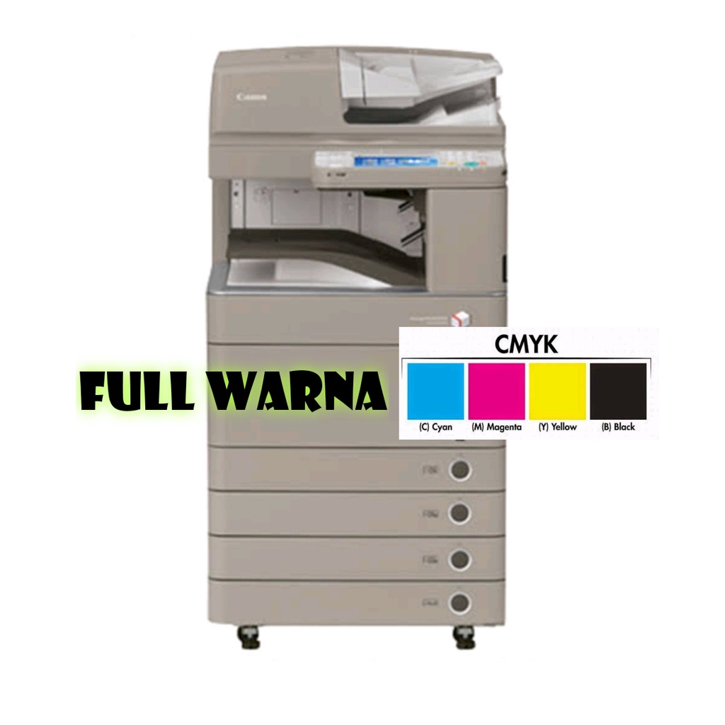 Mesin Fotocopy Warna [print scan copy] Canon C5045