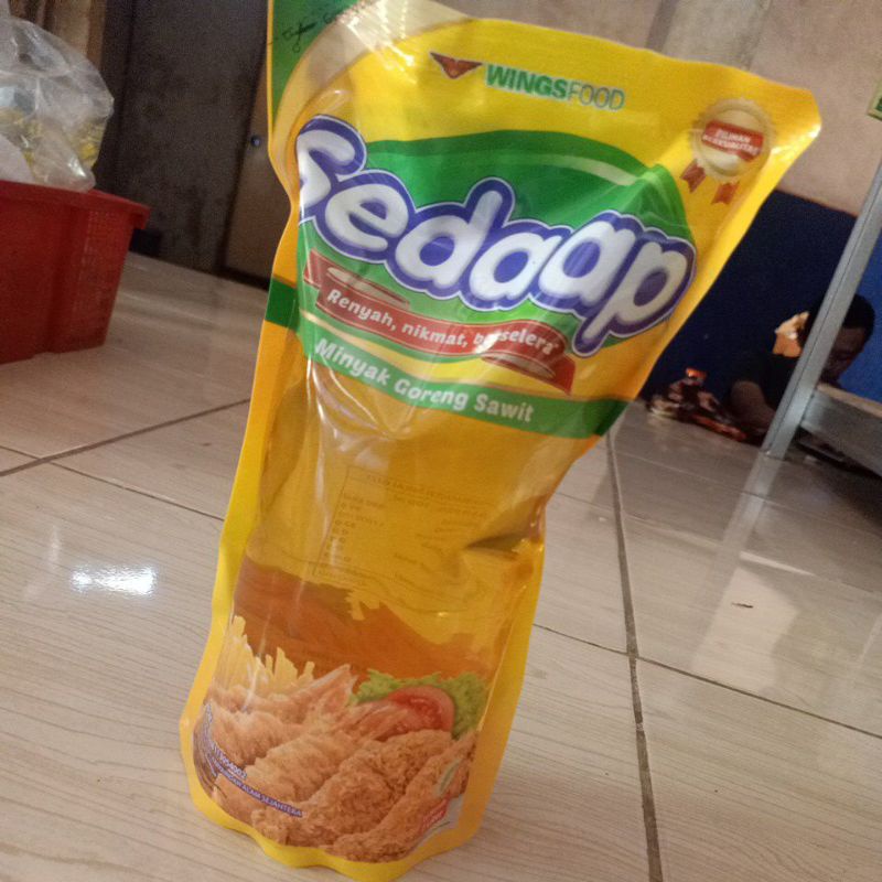 

Sedap Minyak 1ltr
