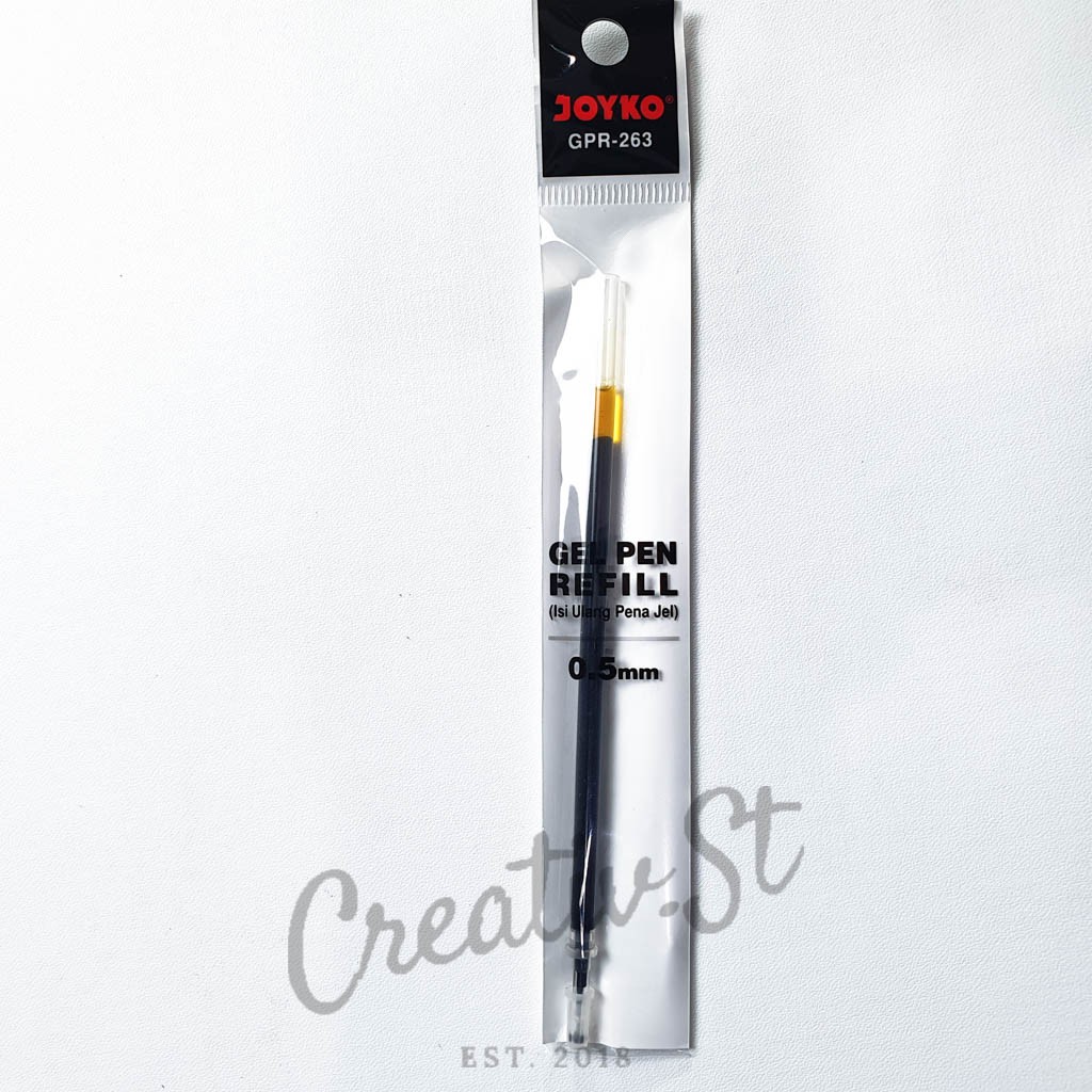 

JOYKO Isi Refill Bolpen Pulpen Gel Murah (Gpr 263)