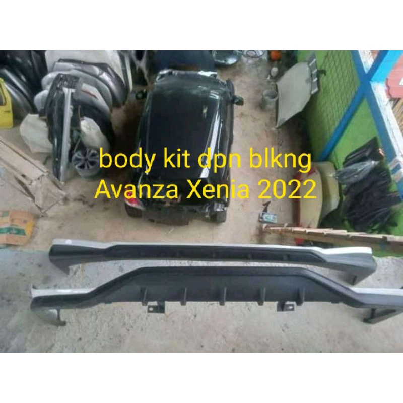 body kit Avanza Xenia 2022