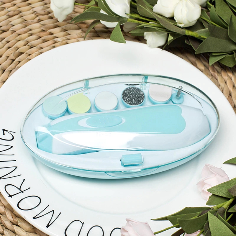 Gunting kuku bayi / gunting kuku bayi set / gunting kuku bayi elektrik / nail trimmer bayi / baby nail trimmer / pemotong kuku bayi elektrik F350