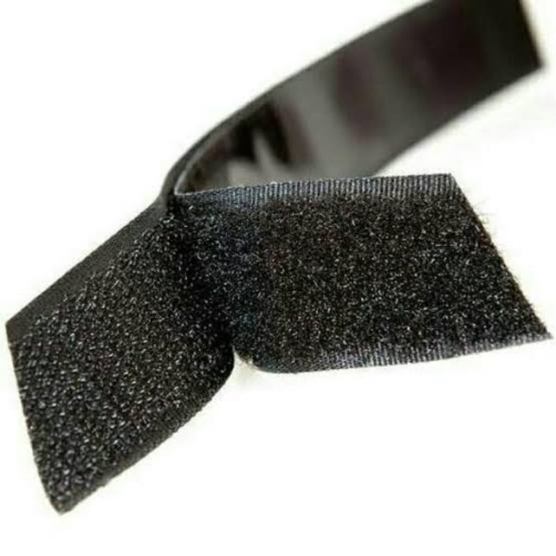 (TAMBAHAN) Perekat / Velcro Bordir Nama, Patch, Emblem