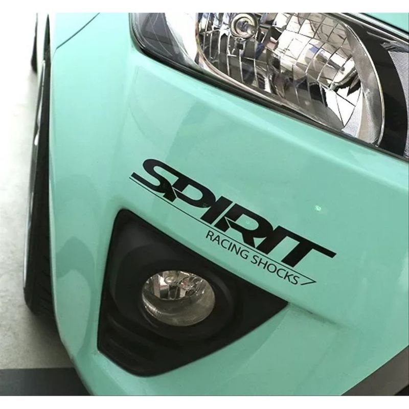 stiker mobil cutting stiker bemper spirit stiker cpander stiker brio stiker pajero sport termurah