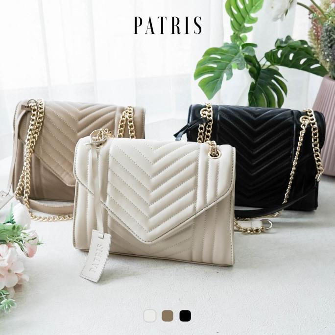 Patris Jersey Sling Bag / Tas Wanita Selempang