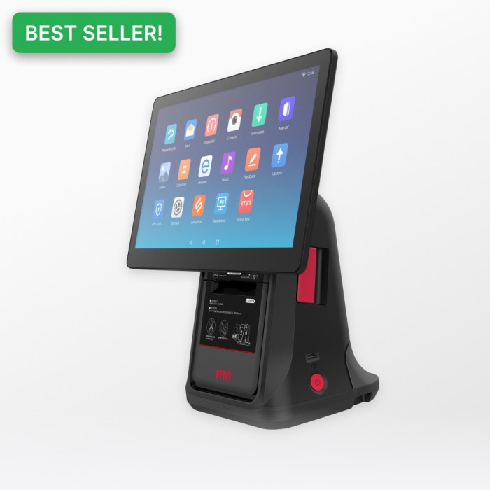 ANDROID POS MACHINE MESIN KASIR IMIN D4 503