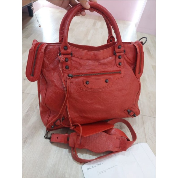 Preloved Balenciaga Town sling bag authentic..Termuraaahhh gak asli uang kembali 100%