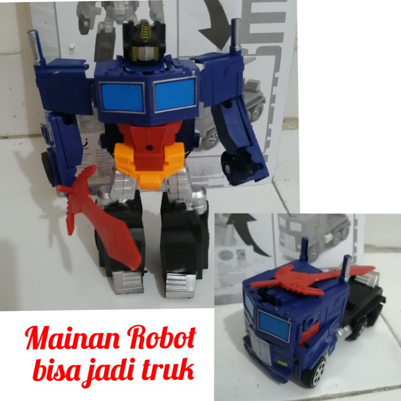 PROMO COD MAINAN TRUK JADI ROBOT IN STRONG