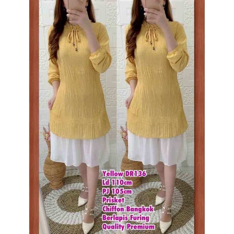 Dress chiffon bangkok