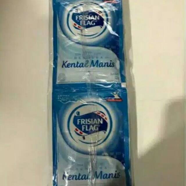 

Susu Frisian Flag putih sachet