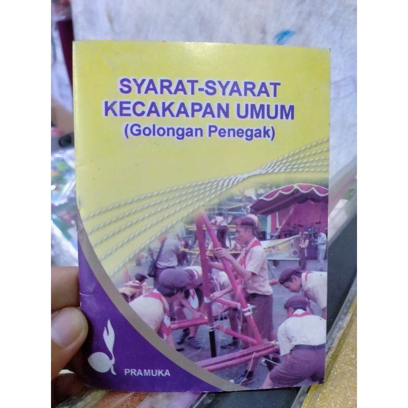 

Buku SKU Penegak/Buku Saku Pramuka