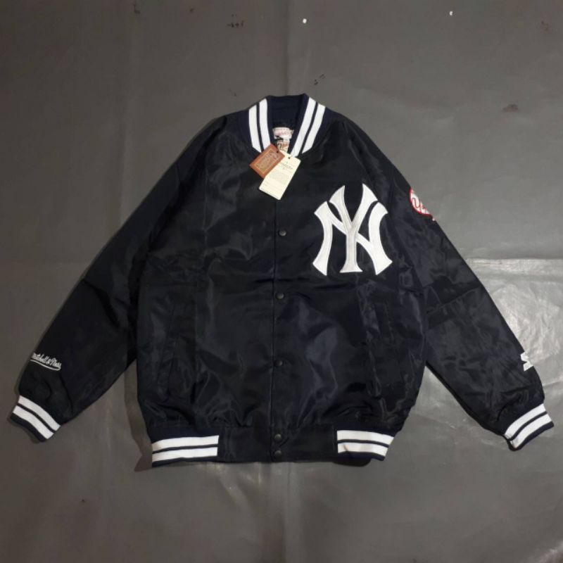 Jaket Varsity New York