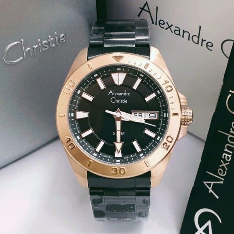 ALEXANDRE CHRISTIE 6511 AC6511 PRIA ORIGINAL GARANSI RESMI