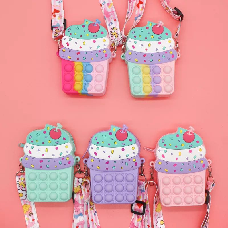 Tas Pop it Ice Cream mini &amp; jumbo muat Hp