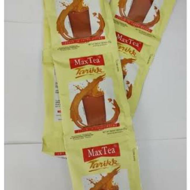 

teh tarik max tea indocafe pergantung (10 sachet)