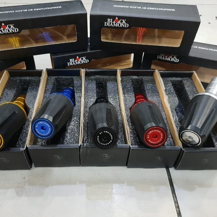 Jalu Knalpot Nmax,Aerox,Lexi (Black Diamond)