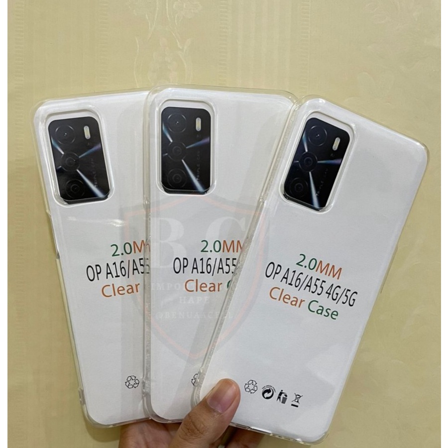 Case Oppo A16 - Case Clear HD Premium Oppo A 16 - SC