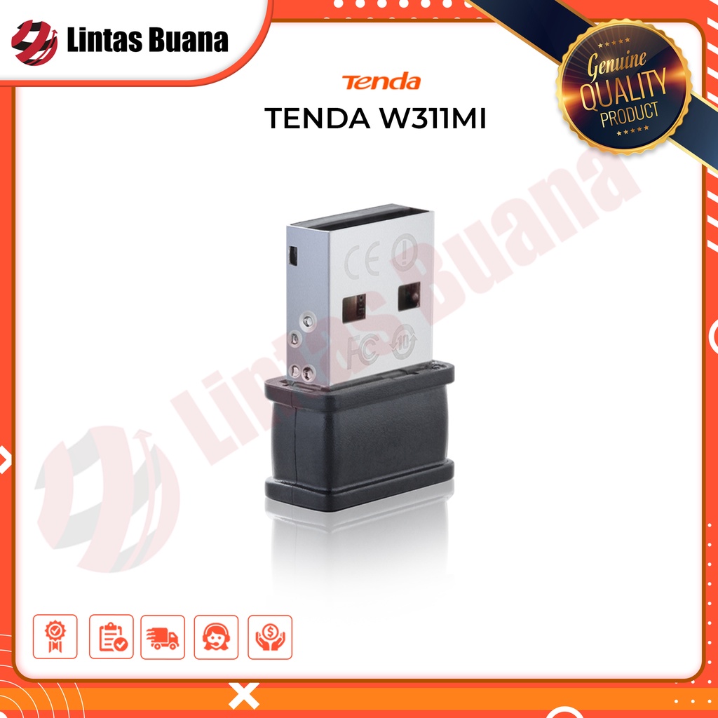 TENDA W311MI Wireless N 150Mbps