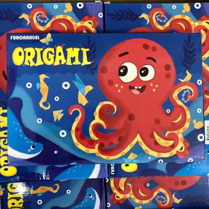 

Sale!!! Kertas Origami Box Octopus - Paling Diminati