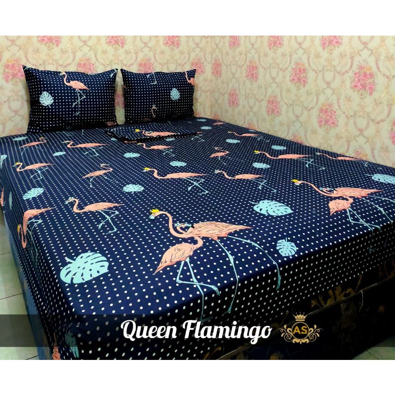 Sprei 120x200 Motif Murah Katun Homemade Karakter esthetic Murah