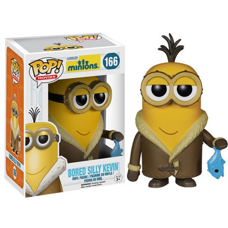 Funko Pocket POP Despicable Me - Bored Silly Kevin