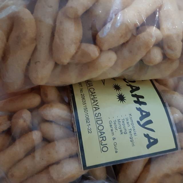 

Krupuk ikan tenggiri